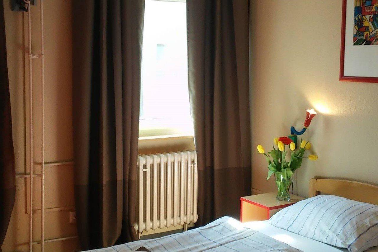 ברלין Acama Hotel & Hostel Schoeneberg מראה חיצוני תמונה