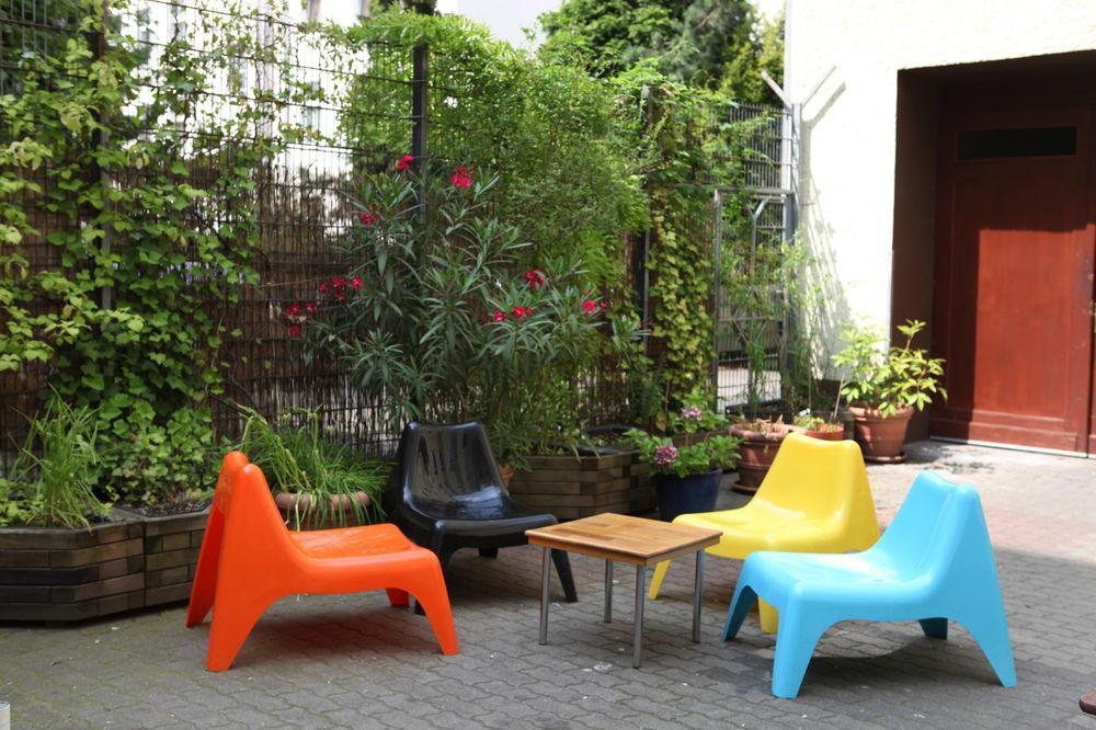 ברלין Acama Hotel & Hostel Schoeneberg מראה חיצוני תמונה
