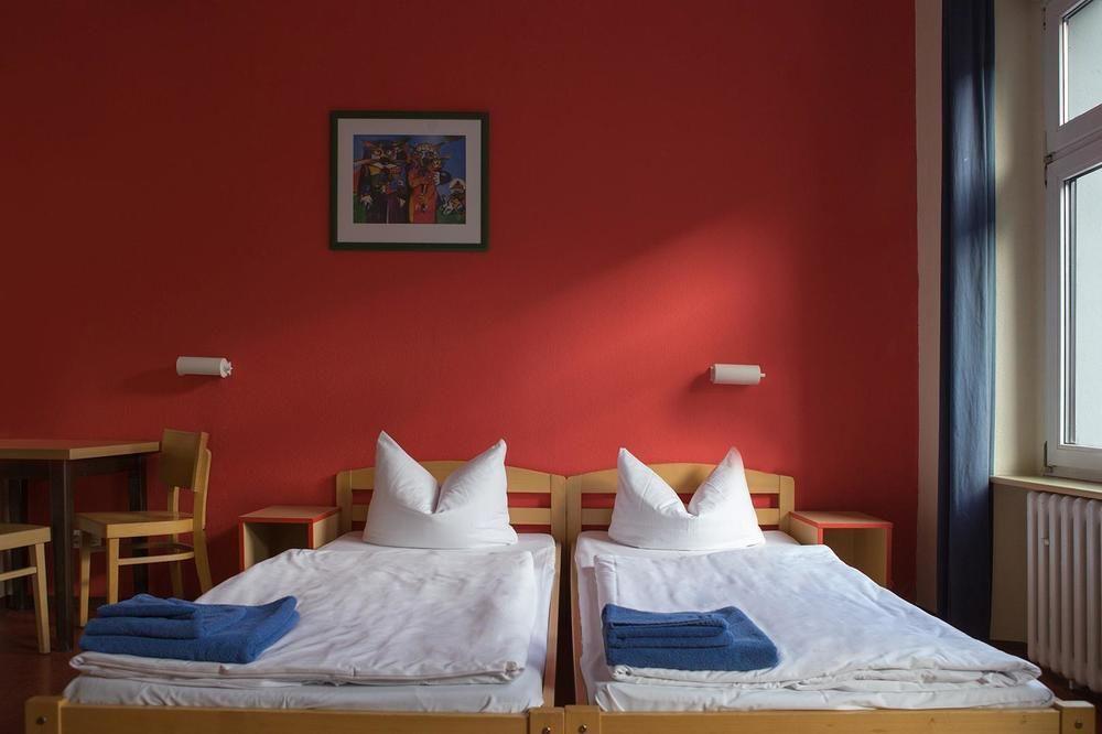 ברלין Acama Hotel & Hostel Schoeneberg מראה חיצוני תמונה